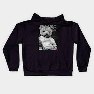 JoJo Bear Mag Cover 2 Kids Hoodie